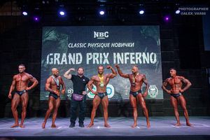 CLASSIC PHYSIQUE НОВИЧКИ